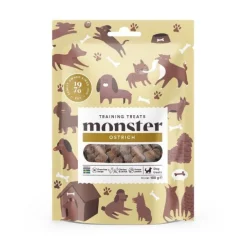 Monster Dog Training Treats Ostrich 100 g