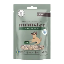 Monster Dog Treats Freeze Dried Lamb