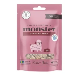 Monster Dog Treats Freeze Dried Pork