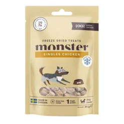 Monster Dog Treats Freeze Dried Chicken