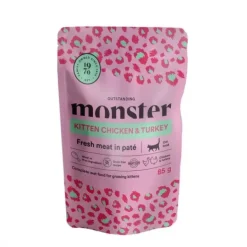 Monster Kitten Chicken & Turkey 85 g