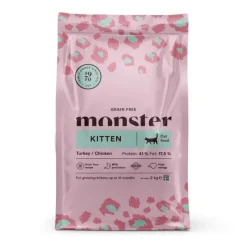 Monster Kitten Grain Free Turkey & Chicken