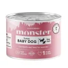 Monster Puppy Baby Mousse Turkey 190 g