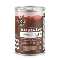 Monster Puppy Grain Free Beef 400 g