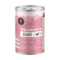 Monster Puppy Grain Free Chicken & Beef 400 g