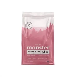 Monster Puppy Grain Free Small & Medium Turkey & Chicken