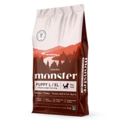 Monster Puppy Large & XL Chicken & Turkey