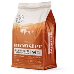 Monster Puppy Small & Medium Chicken & Turkey