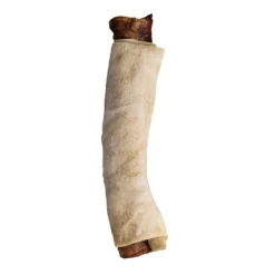 Monster Rawhide Tuggben med Nötstrupe