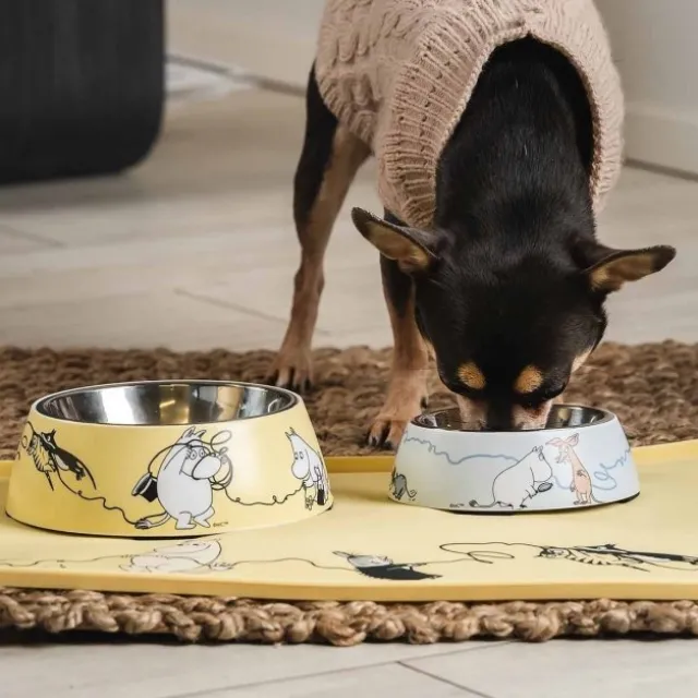 Moomin For Pets Silikonunderlägg