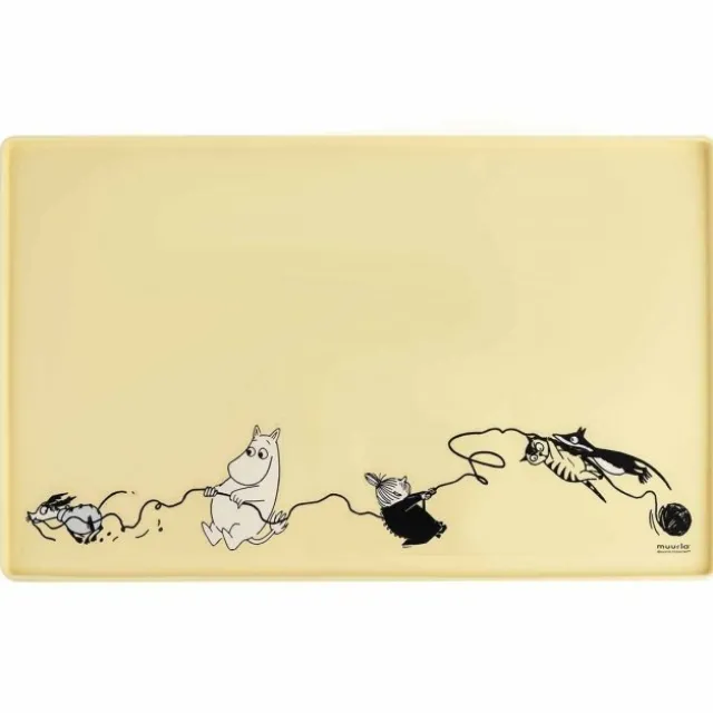 Moomin For Pets Silikonunderlägg