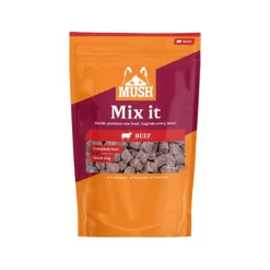 Mush Dog Adult Mix it Frozen Complete Beef 560 g