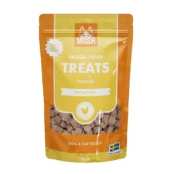 Mush Frystorkat Godis Hund & Katt Kyckling 55 g