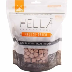 MUSH HELLÄ Frystorkad Kyckling 250 g