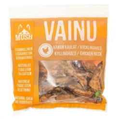 Mush Vainu Snacks Kycklinghals 220 g