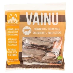 Mush Vainu Snacks Tjurmuskel 250 g