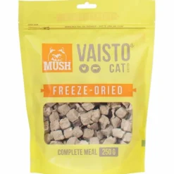 MUSH Vaisto Cat Adult & Kitten Frystorkad Kyckling & Nöt 250 g