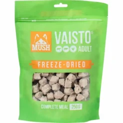 MUSH Vaisto Dog Adult Frystorkad Nöt, Gris & Kyckling