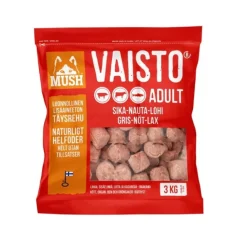 Mush Vaisto Gris-Nöt-Lax