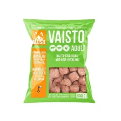 MUSH Vaisto® Grön Nöt, Gris & Kyckling