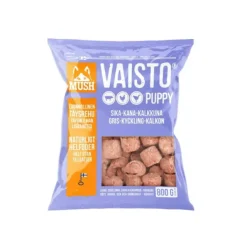Mush Vaisto Puppy Gris-Kalkon-Kyckling