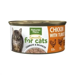 Natures Menu Cat Adult Chicken & Turkey 85 g