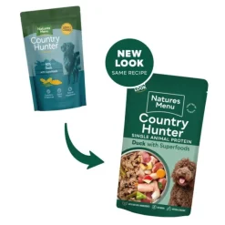 Natures:menu Dog Adult Country Hunter Duck & Superfoods 150 g