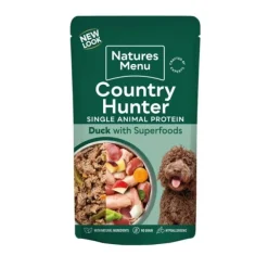 Natures:menu Dog Adult Country Hunter Duck & Superfoods 150 g