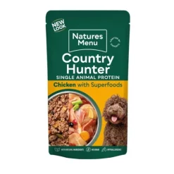 Natures:menu Dog Adult Country Hunter Chicken & Superfoods 150 g