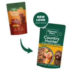 Natures:menu Dog Adult Country Hunter Chicken & Superfoods 150 g