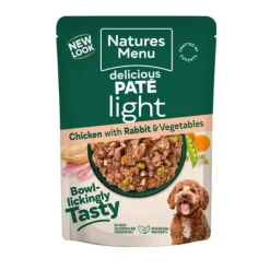 Natures:menu Dog Light Chicken, Rabbit & Vegetables 300 g