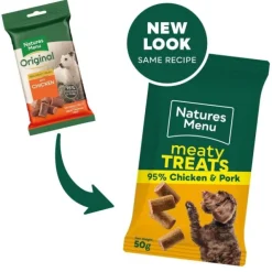 Natures Menu Hundgodis Chicken & Pork 50 g