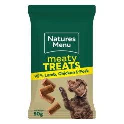 Natures Menu Hundgodis Lamb, Chicken & Pork 50 g