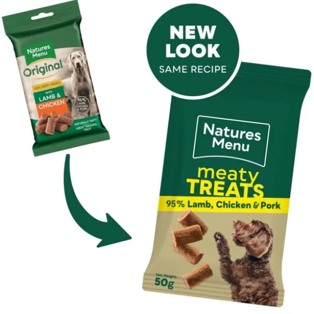 Natures Menu Hundgodis Lamb, Chicken & Pork 50 g