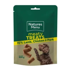 Natures Menu Hundgodis Lamb, Chicken & Pork 100 g