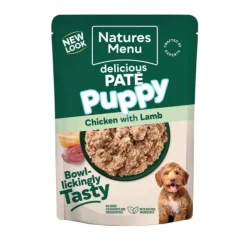 Natures:menu Puppy Chicken & Lamb 300 g