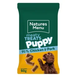 Natures Menu Puppy Valpgodis Chicken & Pork 50 g