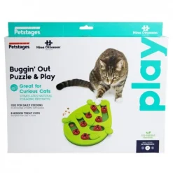 Nina Ottosson Cat Buggin’Out Puzzle & Play Grön