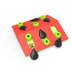 Nina Ottosson Cat Melon Madness Puzzle and Play Röd