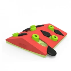 Nina Ottosson Cat Melon Madness Puzzle and Play Röd