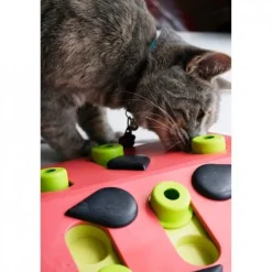 Nina Ottosson Cat Melon Madness Puzzle and Play Röd