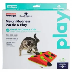 Nina Ottosson Cat Melon Madness Puzzle and Play Röd