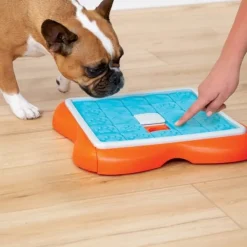 Nina Ottosson Dog Challenge Slider Orange-Turkos