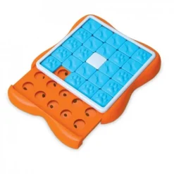 Nina Ottosson Dog Challenge Slider Orange-Turkos