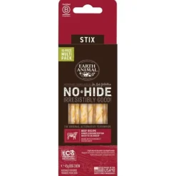 No-Hide Tuggpinnar Nöt 10-pack