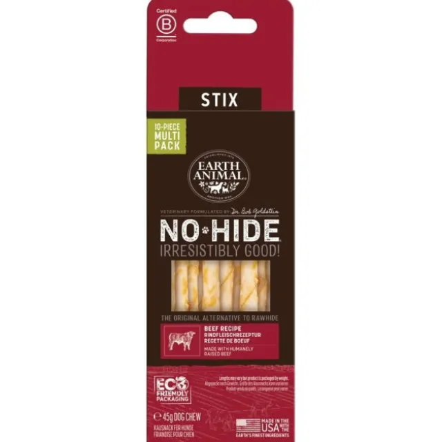 No-Hide Tuggpinnar Nöt 10-pack