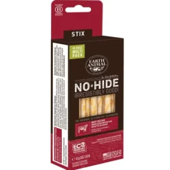 No-Hide Tuggpinnar Nöt 10-pack