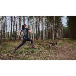 Non-Stop Canix Pro Hundförarbälte Svart