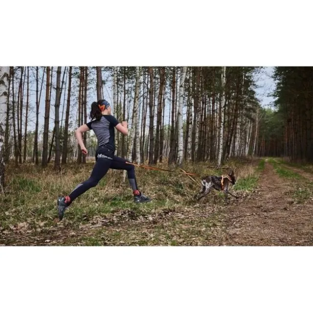 Non-Stop Canix Pro Hundförarbälte Svart