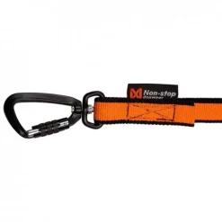 Non-stop Dogwear Bungee Hundkoppel Orange